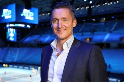 26/06/2023 Tenis.- El italiano Andrea Gaudenzi, reelegido como presidente de la ATP hasta 2026. El extenista italiano Andrea Gaudenzi ha sido reelegido este lunes presidente de la Asociación de Tenistas Profesionales (ATP) hasta 2026, para continuar estableciendo las "nuevas bases para el crecimiento del deporte", según un comunicado. DEPORTES ATP