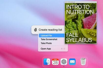 26/06/2024 Aplicación de escritorio de ChatGPT para macOS. POLITICA OPENAI