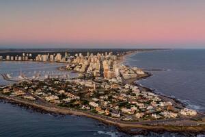 26/07/2023 Punta del Este, ciudad de Uruguay ECONOMIA TURISMO URUGUAY