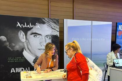 26/07/2024 Andalucía en la tercera edición de la LGBTI+ Turismo Expo de Brasil en la ciudad de Sao Paulo. ECONOMIA JUNTA DE ANDALUCÍA