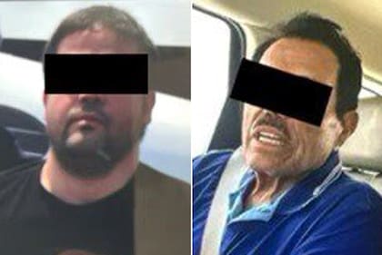 26/07/2024 Joaquin Guzmán e Israel 'El Mayo' Zambada. La secretaria de Seguridad Pública de México, Rosa Icela Rodríguez, ha informado este viernes de que ha pedido a Estados Unidos que aclare si los líderes del Cártel de Sinaloa fueron capturados o por el contrario se entregaron esta pasada madrugada por las autoridades en Texas. POLITICA NORTEAMÉRICA CENTROAMÉRICA ESTADOS UNIDOS MÉXICO INTERNACIONAL SECRETARÍA DE SEGURIDAD PÚBLICA DE MÉXICO