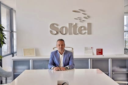 26/09/2022 El director general de Soltel, Julio Pérez. POLITICA ANDALUCÍA ESPAÑA EUROPA SEVILLA ECONOMIA SOLTEL.