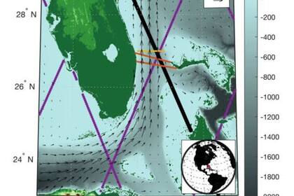 26/09/2023 Área sometido al estudio POLITICA INVESTIGACIÓN Y TECNOLOGÍA GEOPHYSICAL RESEARCH LETTERS (2023). DOI: 10.1029