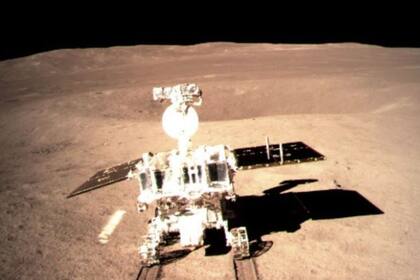 26/10/2020 El rover Yutu-2 de China ha comenzado a explorar la cara oculta de la Luna POLITICA INVESTIGACIÓN Y TECNOLOGÍA CNSA/CLEP
