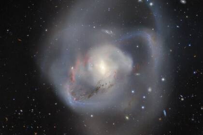 26/10/2023 Gemini Sur registró la galaxia NGC 7727 POLITICA INVESTIGACIÓN Y TECNOLOGÍA INTERNATIONAL GEMINI OBSERVATORY/NOIRLAB/NSF/AURA