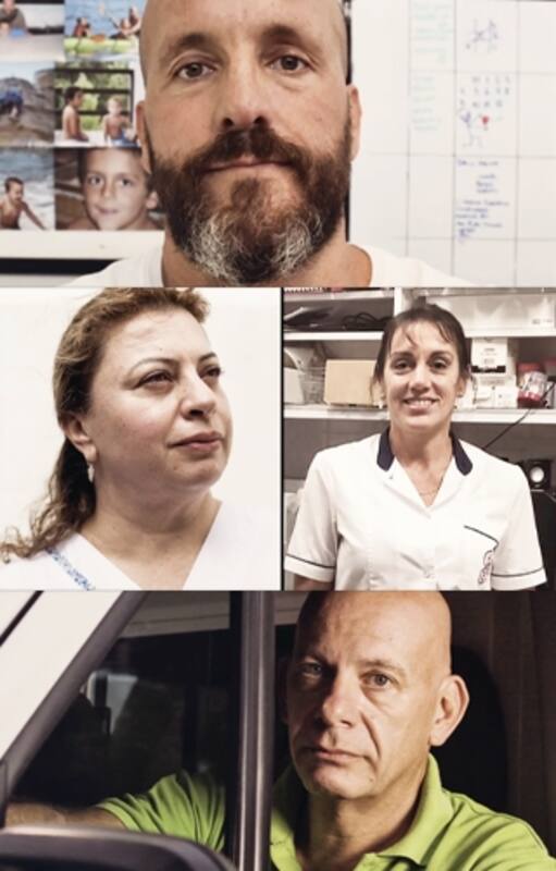 Héroes contra el coronavirus: los aplausos son para ellos