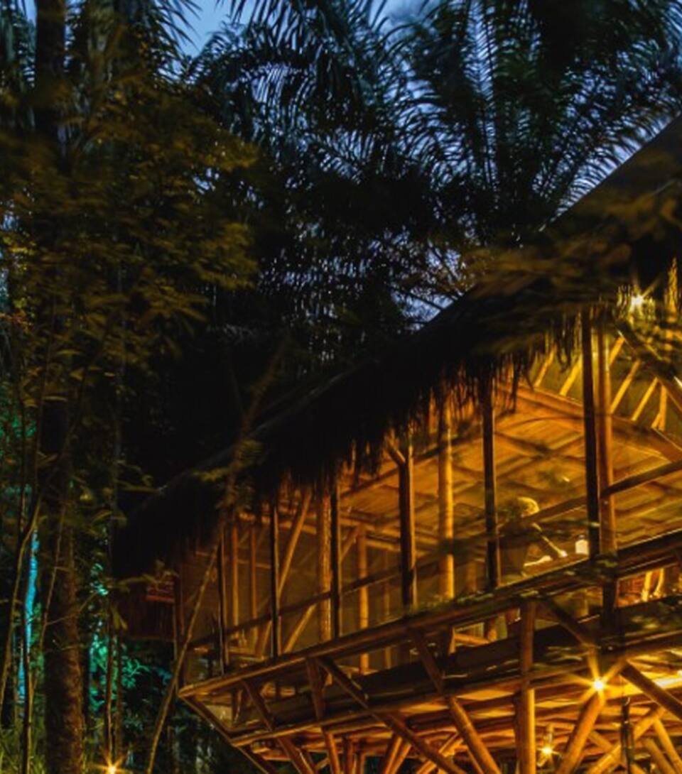 Castillos de bambú. El hostel de dos jóvenes argentinos en el Morro de San Pablo