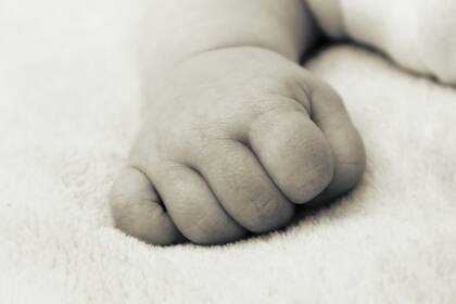 27-02-2019 Mano de bebé recién nacido ESPAÑA EUROPA MADRID SALUD VERITAS INTERCONTINENTAL