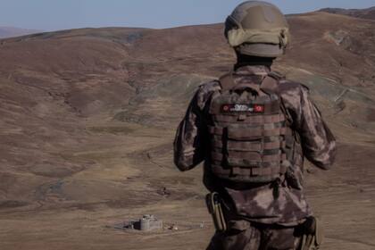 27-09-2021 Militar turco en la frontera con Irán (imagen de archivo). POLITICA EUROPA TURQUÍA INTERNACIONAL CHRIS MCGRATH