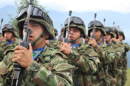 27-09-2021 Militares en Colombia POLITICA SUDAMÉRICA COLOMBIA EJÉRCITO NACIONAL DE COLOMBIA