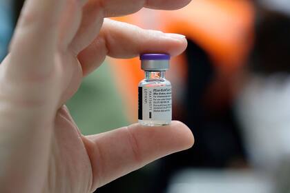 27-12-2020 Una dosis de la vacuna contra el coronavirus de Pfizer. ESPAÑA EUROPA CATALUÑA SALUD GOVERN