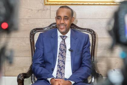 27-12-2021 El primer ministro de Somalia, Mohamed Husein Roble POLITICA AFRICA SOMALIA GOBIERNO DE SOMALIA