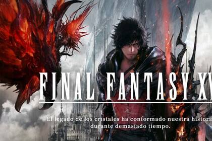 27-12-2021 Final Fantasy 16 POLITICA INVESTIGACIÓN Y TECNOLOGÍA SQUARE ENIX