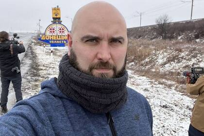 27/02/2023 El periodista español Pablo González, acusado de espiar para Rusia, POLITICA RSF