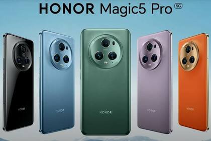 27/02/2023 Modelo HONOR Magic5 Pro en varios colores POLITICA INVESTIGACIÓN Y TECNOLOGÍA HONOR