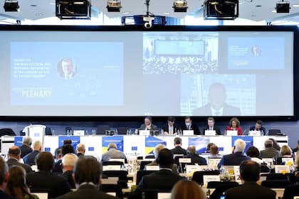 27/04/2022 27 April 2022, 149th Plenary Session of the European Committee of the Regions 
Belgium - Brussels - April 2022  © European Union / Fred Guerdin POLITICA ECONOMIA FRED GUERDIN
