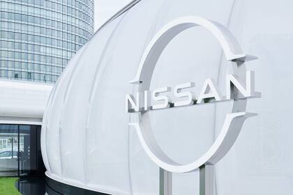 27/07/2020 Logo de Nissan. ECONOMIA NISSAN