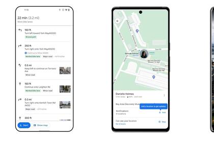 27/07/2022 Google Maps introduce tres nuevas funcionalidades POLITICA INVESTIGACIÓN Y TECNOLOGÍA GOOGLE BLOG