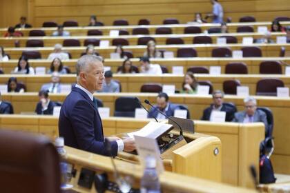 27/07/2023 El presidente del Senado, Ander Gil POLITICA SENADO