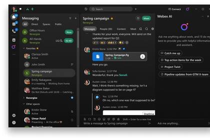 27/10/2023 Webex AI Assistant, POLITICA INVESTIGACIÓN Y TECNOLOGÍA CISCO