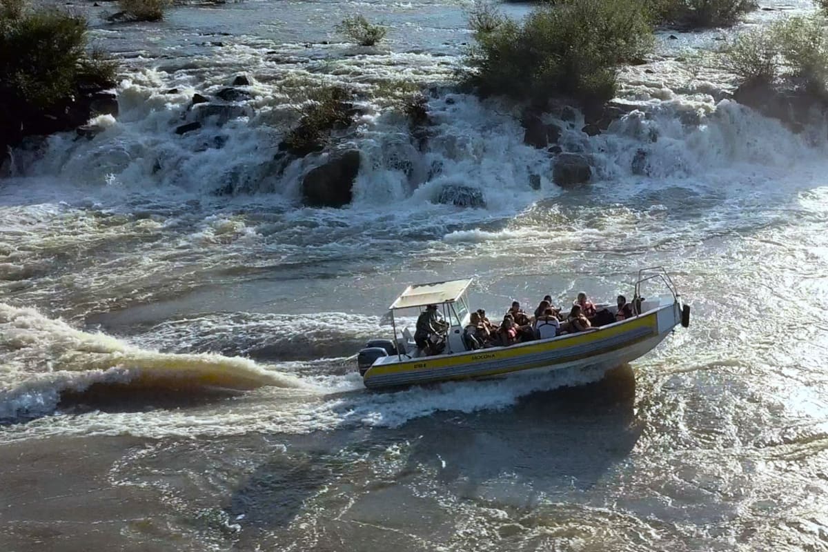 Vacaciones de invierno. De Iguazú a Moconá, una excursión por agua y selva