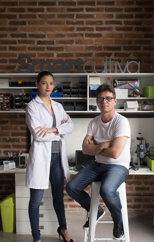 Son argentinos y la Nasa enviará sus sensores de cultivo hidropónico a Marte