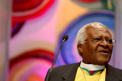 28-06-2010 El arzobispo emérito de Sudáfrica, Desmond Tutu.  El arzobispo emérito de Sudáfrica y premio Nobel de la Paz, Desmond Tutu, uno de los grandes símbolos de la lucha contra el Apartheid, ha fallecido a los 90 años de edad.  POLITICA AFRICA SUDÁFRICA INTERNACIONAL MICHELLY RALL