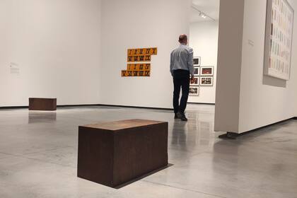 28-09-2021 El Museo Helga de Alvear de Cáceres exhibe una escultura del artista estadounidense Richard Serra CULTURA AUTONOMÍAS MUSEO HELGA DE ALVEAR