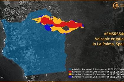 28-09-2021 Muestreo de la lava en la erupción del volcán de La Palma SOCIEDAD ESPAÑA EUROPA ISLAS CANARIAS AUTONOMÍAS COPÉRNICUS