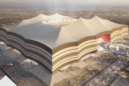 28-09-2021 Proyecto del estadio Al Bayt DEPORTES QATAR 2022