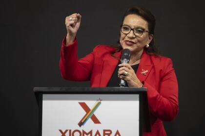 28-11-2021 La candidata presidencial hondureña, Xiomara Castro POLITICA INTI OCON