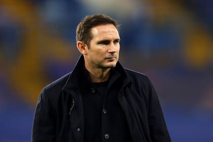 Frank Lampard fue director técnico del Chelsea hasta enero de 2021