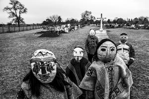 Un argentino premiado por National Geographic fue reconocido por World Press Photo por su trabajo con comunidades mapuches