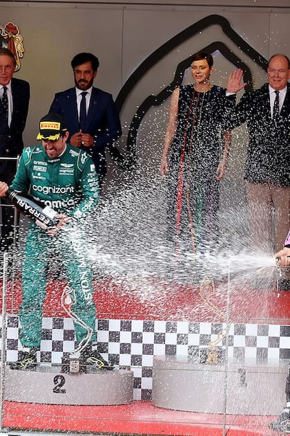 Burbujas en el Gran Premio de Mónaco 2023