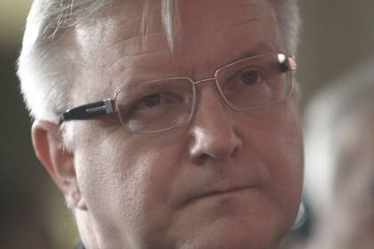 28/01/2013 Olli Rehn (comisario europeo de Asuntos Económicos y Monetarios) POLITICA ESPAÑA ECONOMIA EUROPA