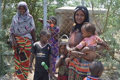 28/01/2021 Un  proyecto de salud y nutrición de la Fundación Amref Salud África entre mujeres embarazadas y niños, con la financiación de Laboratorios Viñas, ha beneficiado a 2.150 mujeres y a casi 9.000 niños en Etiopía SALUD AMREF SALUD ÁFRICA