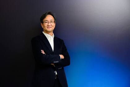 28/02/2024 El vicepresidente ejecutivo y Head of Language AI Team de Samsung, YJ Kim. POLITICA SAMSUNG