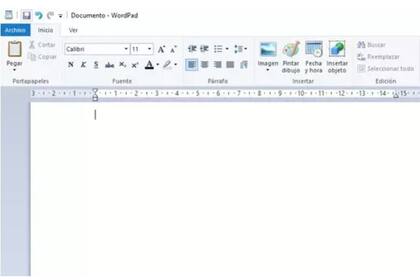 28/03/2024 Interfaz de Microsoft WordPad POLITICA INVESTIGACIÓN Y TECNOLOGÍA MICROSOFT