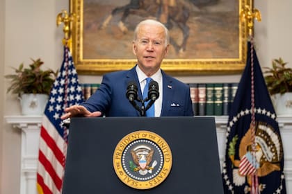 28/04/2022 El presidente de Estados Unidos, Joe Biden POLITICA NORTEAMÉRICA ESTADOS UNIDOS NORTEAMÉRICA INTERNACIONAL ADAM SCHULTZ, CASA BLANCA