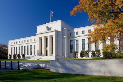 28/05/2021 Edificio de la Reserva Federal de Estados Unidos (Fed). ECONOMIA RESERVA FEDERAL DE ESTADOS UNIDOS