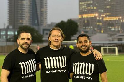 28/05/2024 Michel Salgado, nuevo socio de Gadea Group. El ex futbolista Michel Salgado entra como socio en Gadea Group, que cuenta con los restaurantes No Mames Wey, Nigiri, Sushimore y Bar de Fuegos, y que acaba de desembarcar en Dubai, según informa en un comunicado. ECONOMIA GADEA GROUP