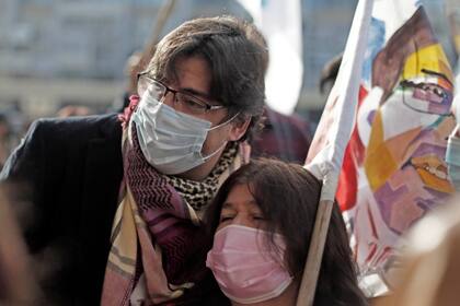 28/06/2021 Imagne de archivo del alcalde de Recoleta (Santiago de Chile), Santiaog Jadue POLITICA SUDAMÉRICA CHILE CAMPAÑA DE JADUE