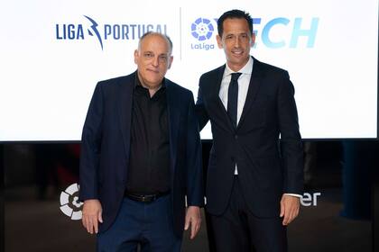 28/06/2022 Fútbol.- Liga Portugal se asocia con LaLiga Tech para impulsar su desarrollo tecnológico.  LaLiga Tech y Liga Portugal han anunciado este lunes una nueva asociación para mejorar el desarrollo tecnológico de la competición portuguesa, según un comunicado de la patronal.  DEPORTES LALIGA