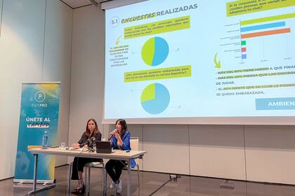 28/06/2023 Fútbol.- El 46% de las futbolistas en España están "preocupadas por las represalias" de quedarse embarazada. El I Estudio FUTPRO revela que más del 60% tiene miedo a ser despedida y el 40% piensa que las discriminarían a la hora de jugar DEPORTES FUTPRO