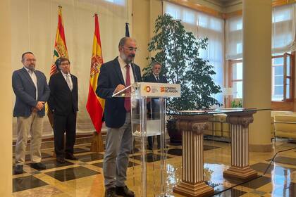 28/07/2022 El presidente del Gobierno de Aragón, Javier Lambán. DEPORTES