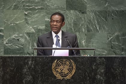 28/09/2018 Teodoro Obiang POLITICA AFRICA INTERNACIONAL GUINEA ECUATORIAL NACIONES UNIDAS