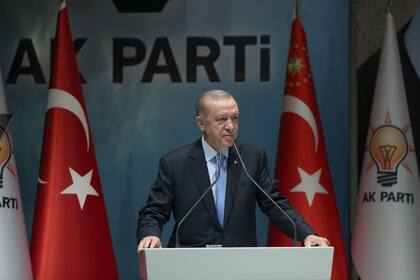 28/09/2022 Recep Tayyip Erdogan, presidente de Turquía POLITICA EUROPA TURQUÍA INTERNACIONAL PRESIDENCIA DE TURQUÍA