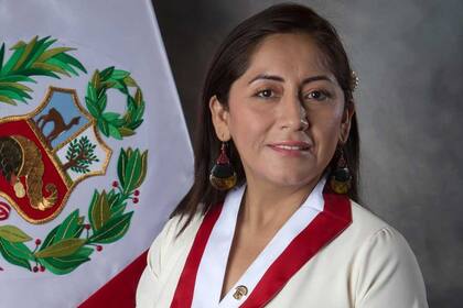 28/10/2022 La nueva ministra de Salud de Perú, Kelly Portalatino POLITICA SUDAMÉRICA PERÚ PRESIDENCIA DE PERÚ