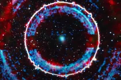 28/11/2022 Una nueva sonificación convierte los "ecos de luz" de rayos X de un agujero negro en sonido. POLITICA INVESTIGACIÓN Y TECNOLOGÍA NASA/CXC/A. HOBART
