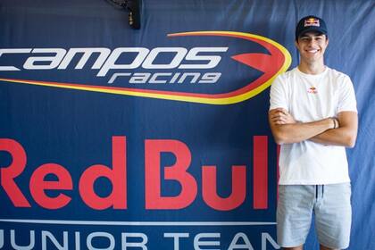 28/11/2023 Pepe Martí correrá en Fórmula 2 con Red Bull y Campos Racing. DEPORTES PEP MARTÍ